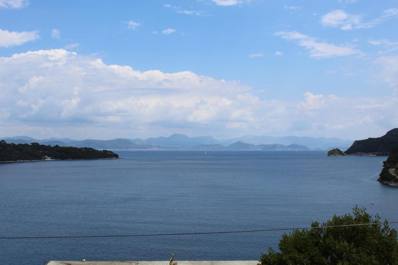 Apartment Marija Mljet 7 Sobra ภายนอก รูปภาพ