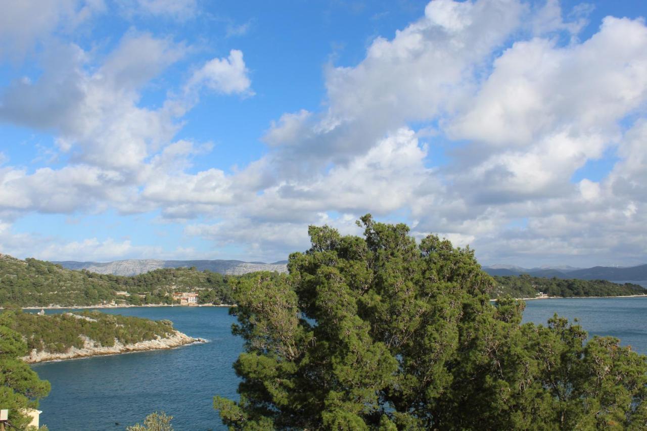 Apartment Marija Mljet 7 Sobra ภายนอก รูปภาพ