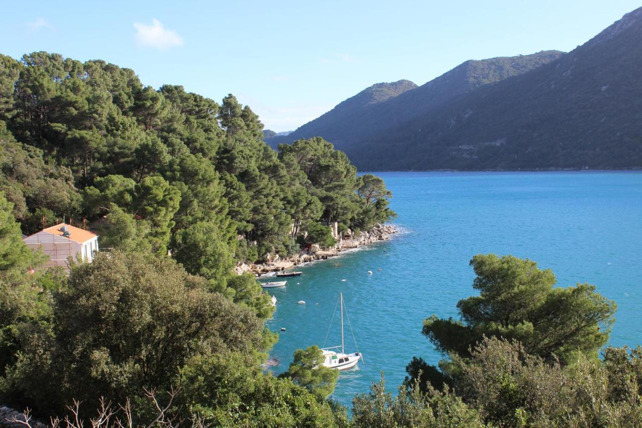Apartment Marija Mljet 7 Sobra ภายนอก รูปภาพ