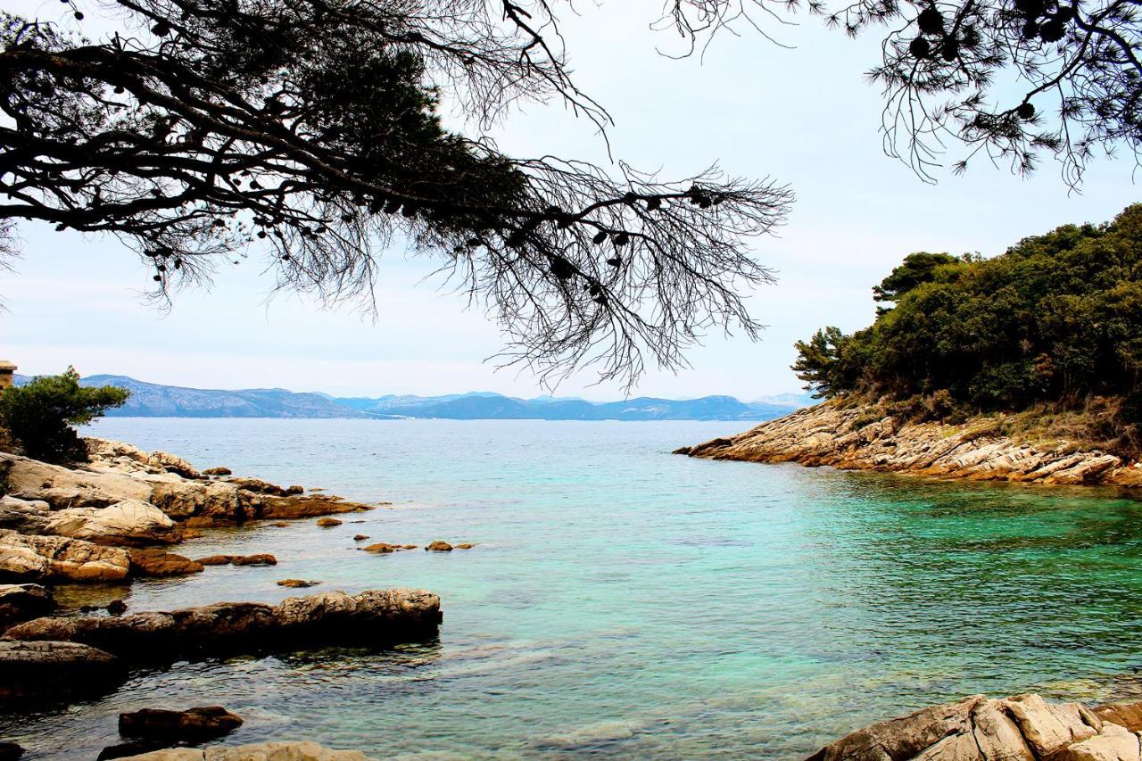 Apartment Marija Mljet 7 Sobra ภายนอก รูปภาพ